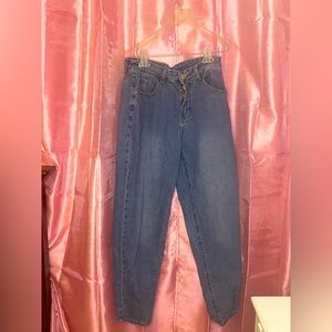 Vintage Mom Denim Jeans